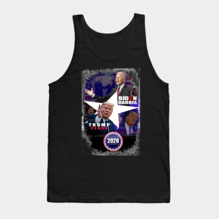 Biden Harris 2020 poster Tank Top